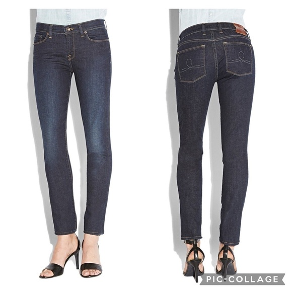 Lucky Brand Denim - Lucky Brand Sofia High Rise Skinny Jeans in Grissom Size 12/31 Regular
